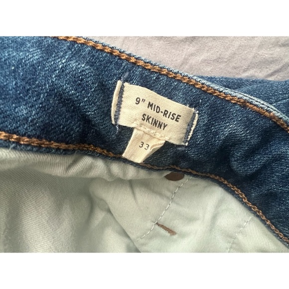 Madewell high rise jeans - Picture 7 of 9